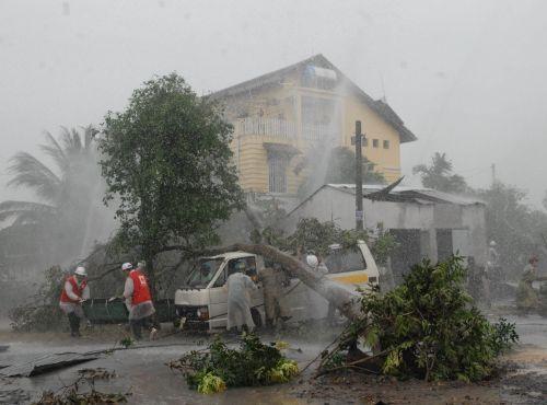 Công trình xây dựng phải đảm bảo ứng phó với tình huống bão mạnh 