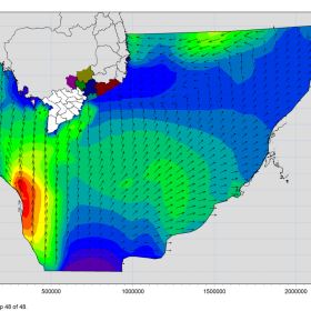 Bản tin dự báo sóng khu vực Nam Bộ từ ngày 01-10-2019 đến ngày 03-10-2019