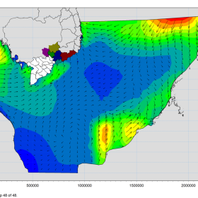 Bản tin dự báo sóng khu vực Nam Bộ từ ngày 03-10-2019 đến ngày 05-10-2019