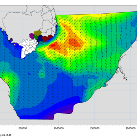 Bản tin dự báo sóng khu vực Nam Bộ từ ngày 05-10-2019 đến ngày 07-10-2019