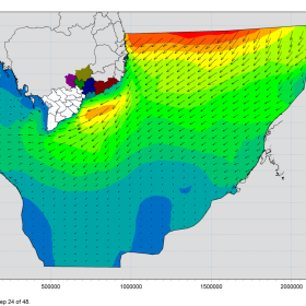 Bản tin dự báo sóng khu vực Nam Bộ từ ngày 15-10-2019 đến ngày 17-10-2019