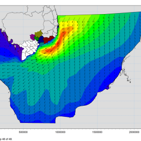 Bản tin dự báo sóng khu vực Nam Bộ từ ngày 27-09-2019 đến ngày 29-09-2019