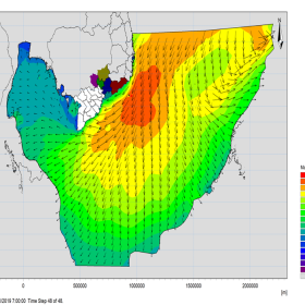 Bản tin dự báo sóng khu vực Nam Bộ từ ngày 29-09-2019 đến ngày 01-10-2019