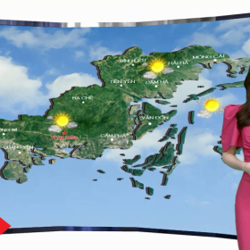 BẢN TIN DỰ BÁO THỜI TIẾT NGÀY 04/05/2021