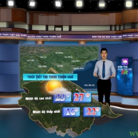 BẢN TIN DỰ BÁO THỜI TIẾT NGÀY 21/04/2021