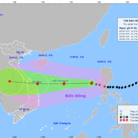 BẢN TIN DỰ BÁO THỜI TIẾT NGÀY 27/04/2021