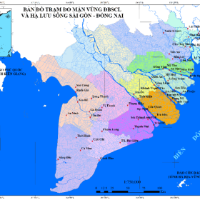 Bản tin dự báo xâm nhập mặn từ 01–30/04/2024, số 4/2024 Khu vực Nam Bộ Bản tin dự báo xâm nhập mặn từ 01–30/04/2024, số 4/2024 Khu vực Nam Bộ
