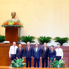 Đồng chí Đỗ Đức Duy được bầu làm Bộ trưởng Bộ Tài nguyên và Môi trường