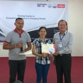 Hội thảo tập huấn tăng cường chức năng hệ sinh thái ứng phó với BĐKH