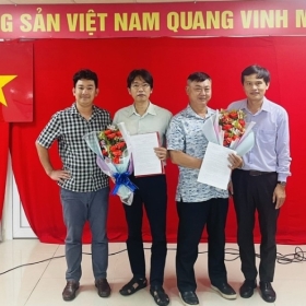 Lễ công bố Quyết định bổ nhiệm Phó Trưởng phòng  Lễ công bố Quyết định bổ nhiệm Phó Trưởng phòng